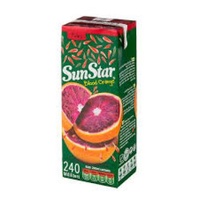 آبمیوه240پرتقال توسرخ سان استار